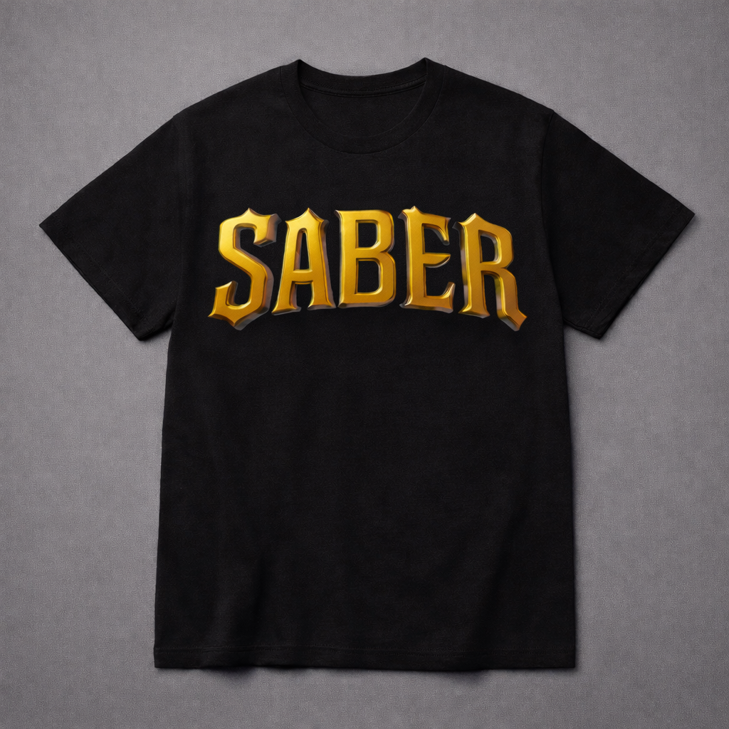 Saber Gold Tee
